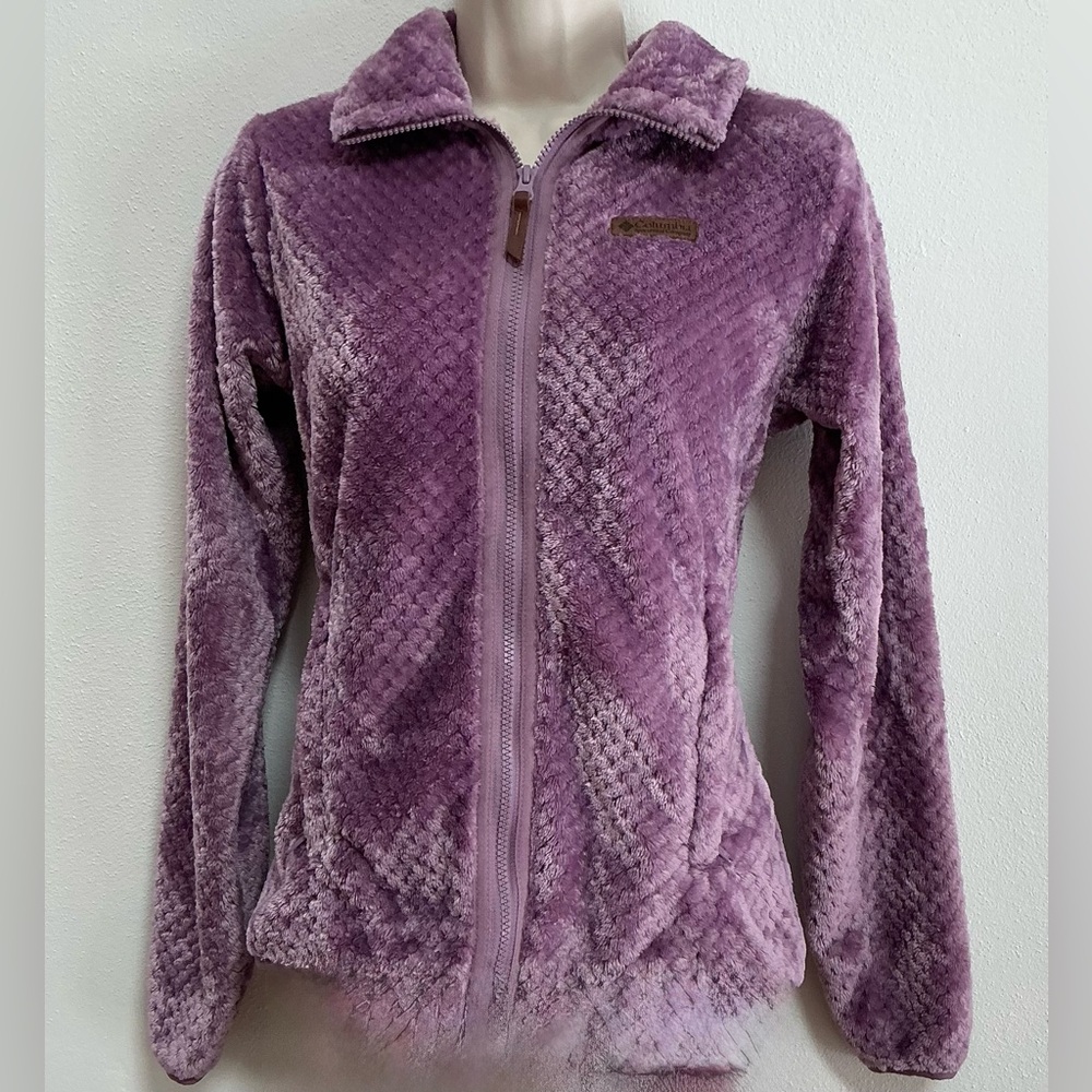 Columbia Women's Fire Side II Sherpa Full Zip Fleece Jacket